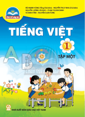 PDF Tiếng Việt lớp 1 Chân trời sáng tạo