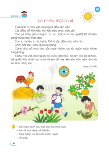 PDF Tiếng Việt lớp 2 Cánh diều