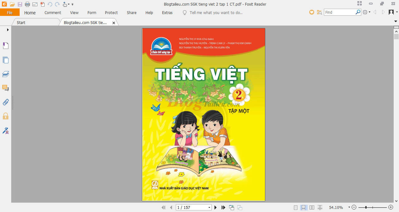 Sách Tiếng Việt lớp 2 Chân trời sáng tạo | Xem online, tải PDF