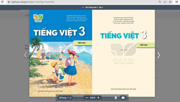 Sách Tiếng Việt lớp 3 Kết nối tri thức | Xem online, tải PDF