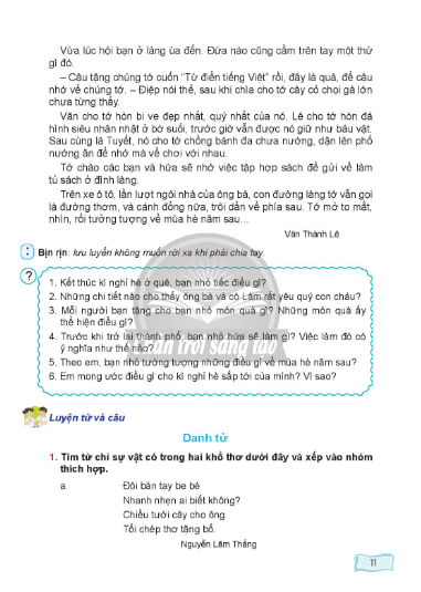 PDF Tiếng Việt lớp 4 Chân trời sáng tạo