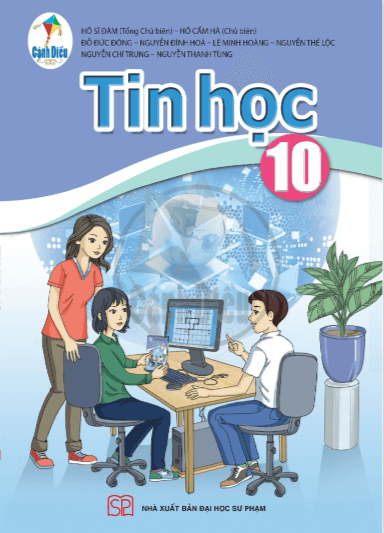 PDF Tin học 10 Cánh diều