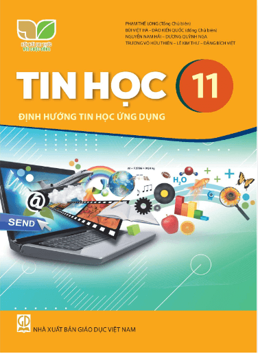 PDF Tin học 11 Kết nối tri thức