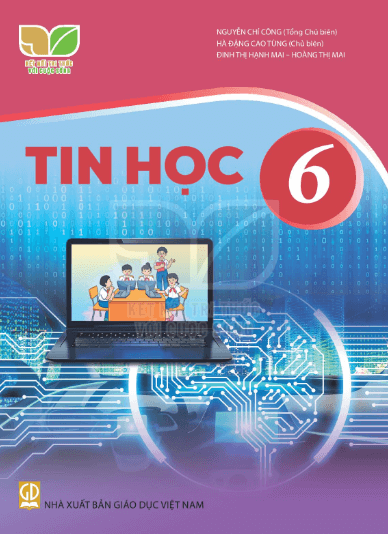 PDF Tin học 6 Kết nối tri thức