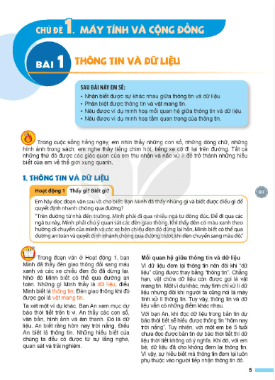 PDF Tin học 6 Kết nối tri thức