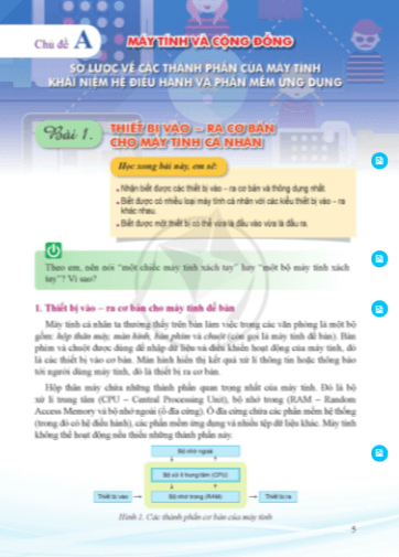 PDF Tin học 7 Cánh diều