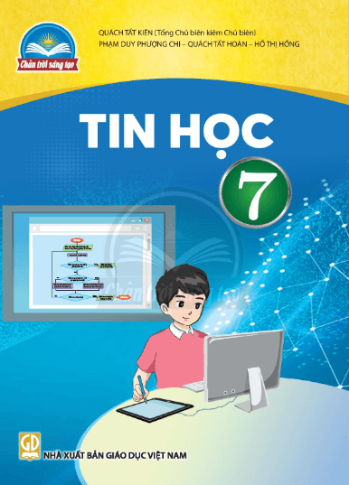 PDF Tin học 7 Chân trời sáng tạo