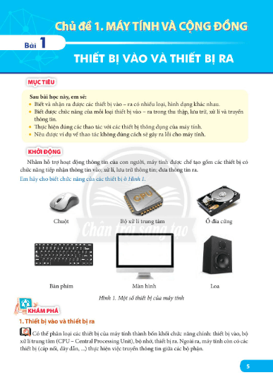 PDF Tin học 7 Chân trời sáng tạo