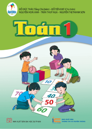 PDF Toán lớp 1 Cánh diều