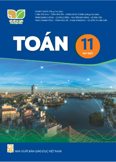 Toán 11 Kết nối tri thức Tập 1, Tập 2 PDF