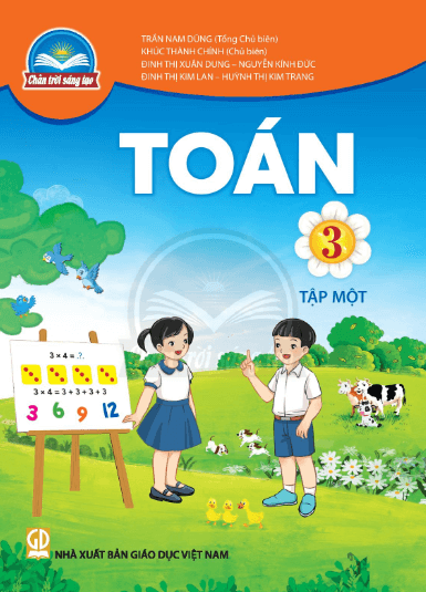 PDF Toán lớp 3 Chân trời sáng tạo