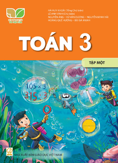 PDF Toán lớp 3 Kết nối tri thức