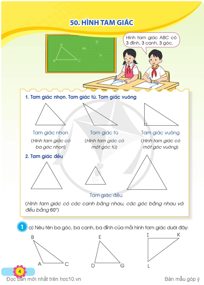 PDF Toán lớp 5 Cánh diều