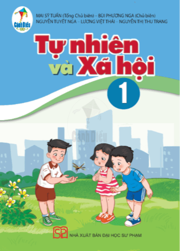 PDF Tự nhiên và xã hội lớp 1 Cánh diều