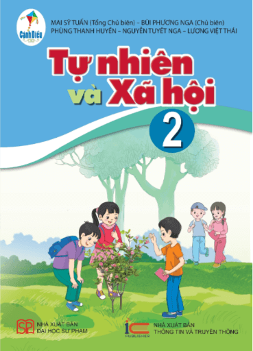 PDF Tự nhiên và xã hội lớp 2 Cánh diều