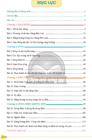 PDF Vật Lí 11 Chân trời sáng tạo