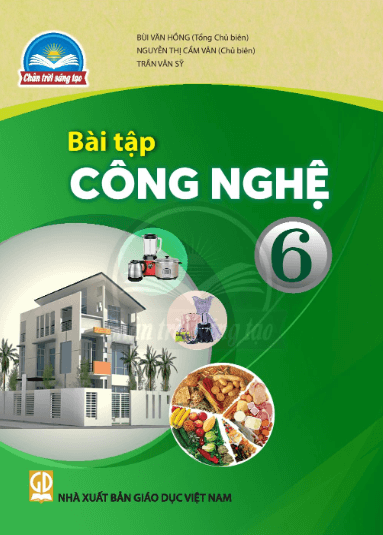 SBT Công nghệ 6 Chân trời sáng tạo PDF