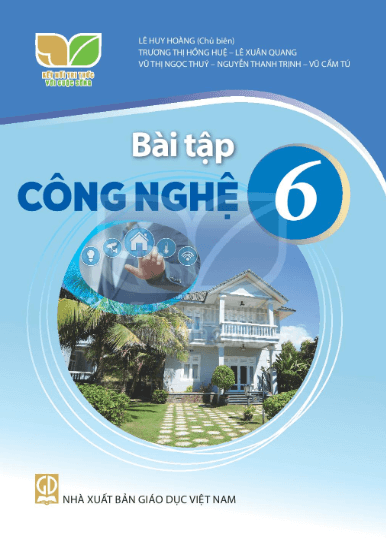 SBT Công nghệ 6 Kết nối tri thức PDF