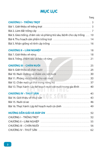 SBT Công nghệ 7 Kết nối tri thức PDF