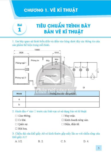 SBT Công nghệ 8 Chân trời sáng tạo PDF