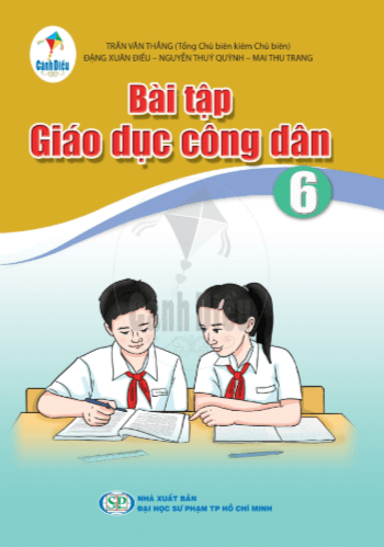 SBT Giáo dục công dân 6 Cánh diều PDF