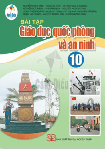 SBT Giáo dục quốc phòng và an ninh 10 Cánh diều PDF