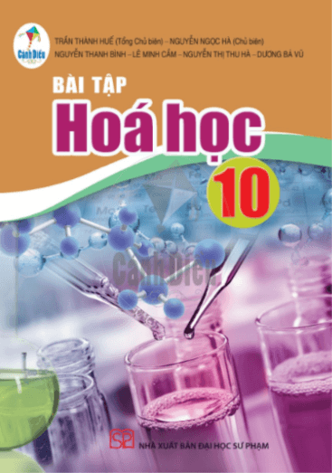 SBT Hóa học 10 Cánh diều PDF
