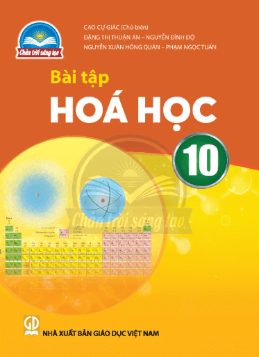 SBT Hóa học 10 Chân trời sáng tạo PDF