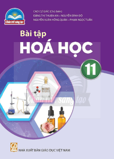 SBT Hóa học 11 Chân trời sáng tạo PDF