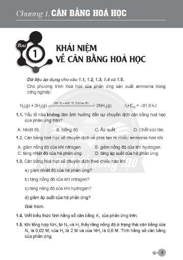 SBT Hóa học 11 Chân trời sáng tạo PDF