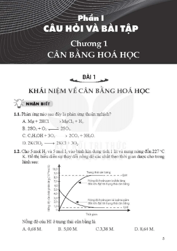 SBT Hóa học 11 Kết nối tri thức PDF