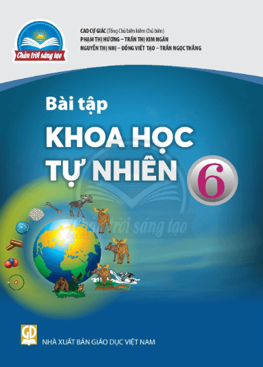 SBT Khoa học tự nhiên 6 Chân trời sáng tạo PDF