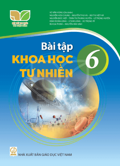 SBT Khoa học tự nhiên 6 Kết nối tri thức PDF