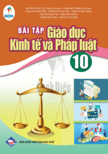 SBT Giáo dục Kinh tế và pháp luật 10 Cánh diều PDF