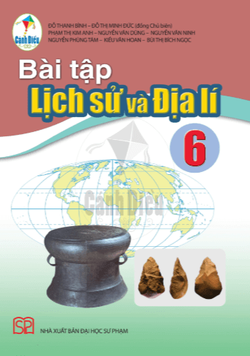 SBT Lịch sử và Địa lí 6 Cánh diều PDF