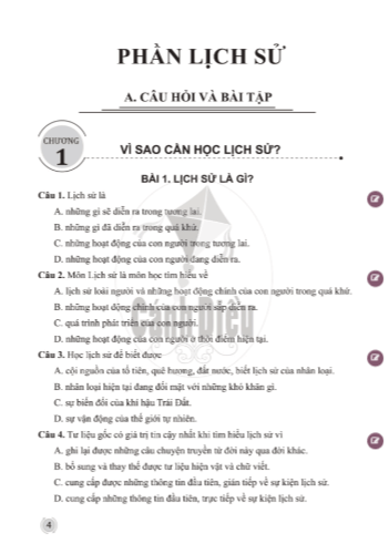 SBT Lịch sử và Địa lí 6 Cánh diều PDF