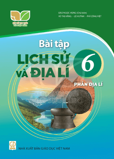 SBT Lịch sử và Địa lí 6 Kết nối tri thức PDF