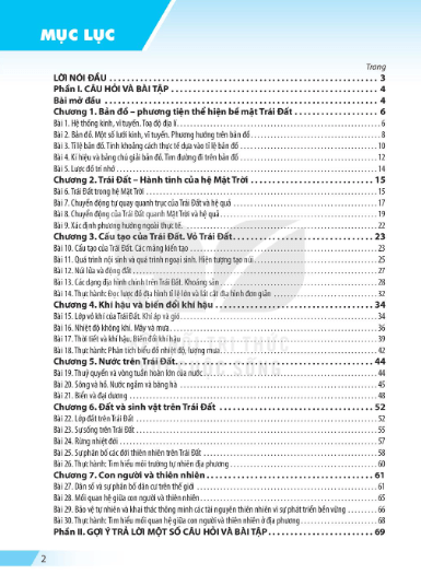 SBT Lịch sử và Địa lí 6 Kết nối tri thức PDF