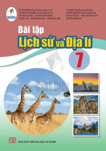 SBT Lịch sử và Địa lí 7 Cánh diều PDF