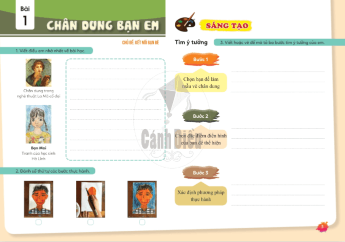 SBT Mĩ thuật 6 Cánh diều PDF