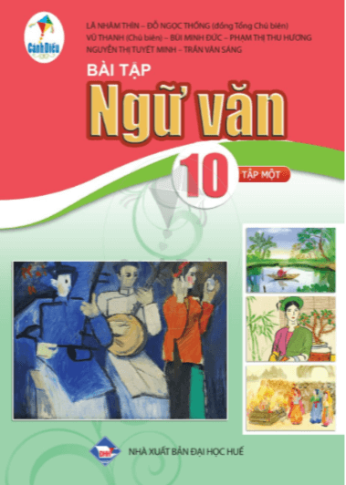 SBT Ngữ văn 10 Cánh diều PDF