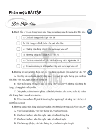 SBT Ngữ văn 10 Cánh diều PDF