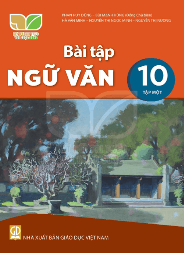 SBT Ngữ văn 10 Kết nối tri thức PDF