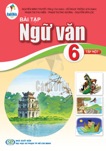 SBT Ngữ văn 6 Cánh diều PDF