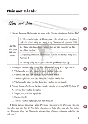 SBT Ngữ văn 6 Cánh diều PDF