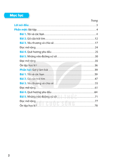 SBT Ngữ văn 6 Kết nối tri thức PDF