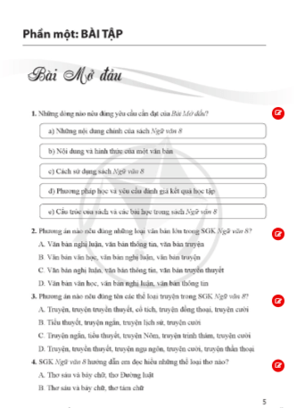 SBT Ngữ văn 8 Cánh diều PDF