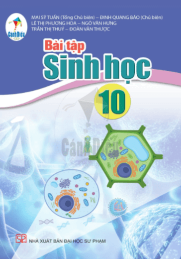 SBT Sinh học 10 Cánh diều PDF