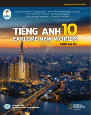 SBT Tiếng Anh 10 Explore New Worlds Cánh diều PDF