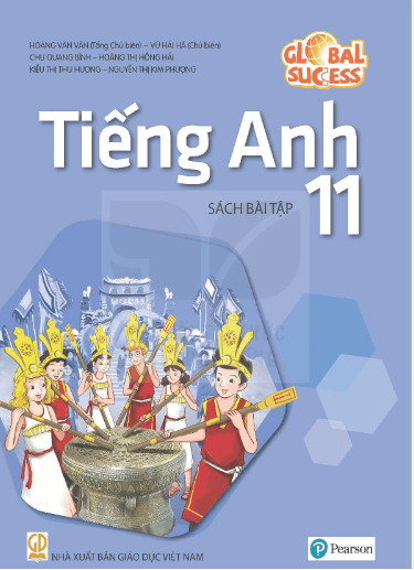 SBT Tiếng Anh 11 PDF Global Success